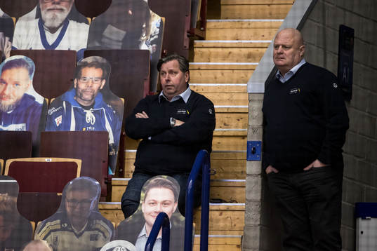 Leksands General Manager Thomas Johansson och Leksands
