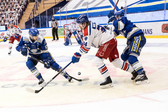 Leksands Fredrik Forsberg och Oskarshamns Philip Samuelsson