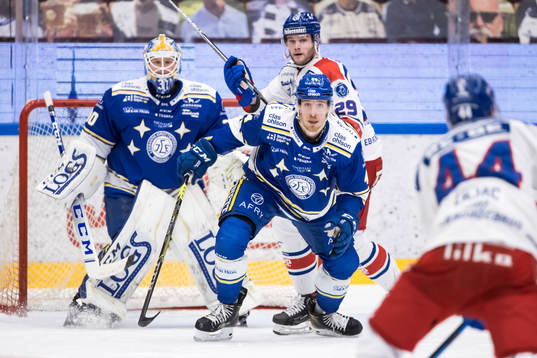 Leksands Carter Ashton och Oskarshamns Kim Rosdahl
