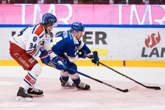 Oskarshamns Philip Samuelsson och Leksands Carter Ashton