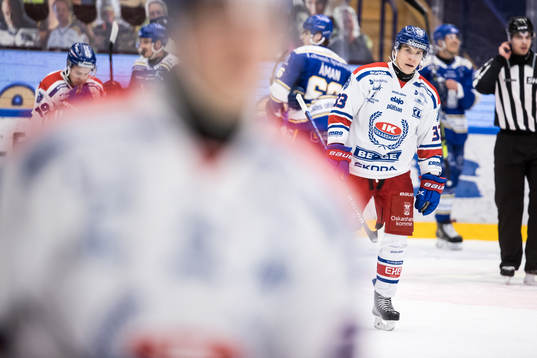 Oskarshamns Filiph Engsund deppar