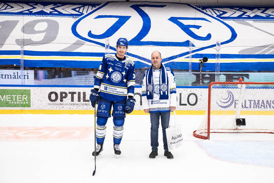 Leksands Peter Cehlarik utsedd till matchens lirare