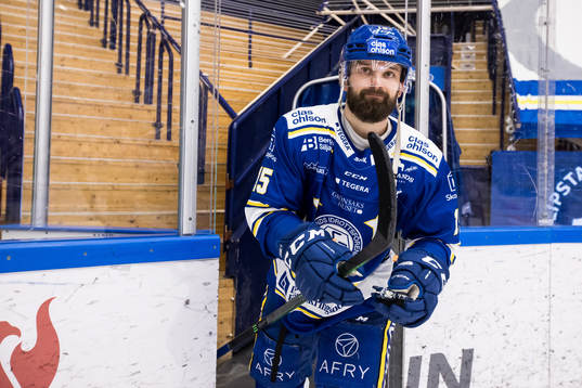 Leksands Otto Paajanen utsedd till matchens krigare