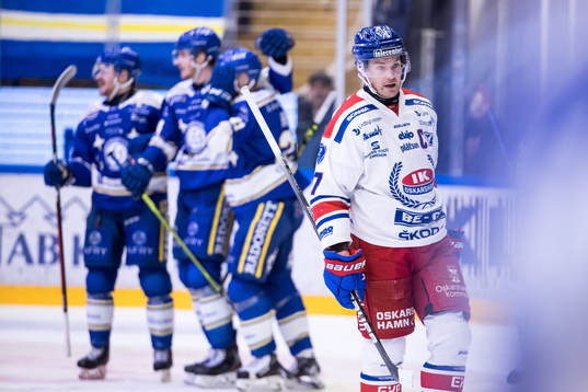 Oskarshamns Jonas Engström deppar