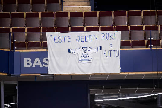 TIFO i Tegera Arena