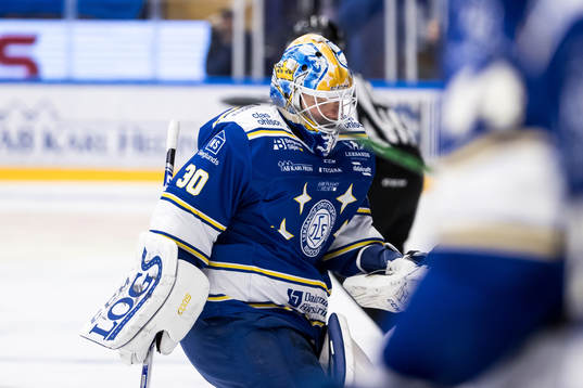 Leksands målvakt Janne Juvonen