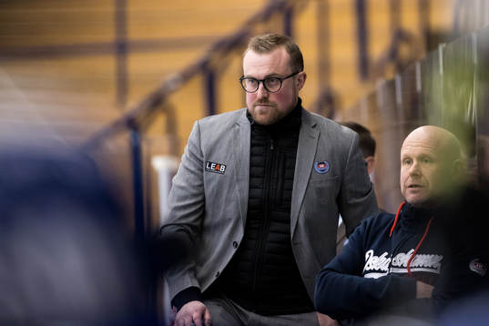 Oskarshamns assisterande tränare Jeff Jakobs