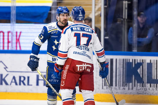 Leksands Emil Heineman och Oskarshamns Jonas Engström