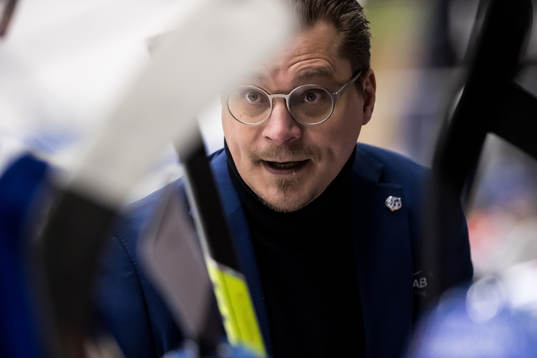 Leksands tränare Björn Hellkvist