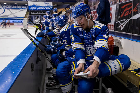 Leksands Carter Ashton