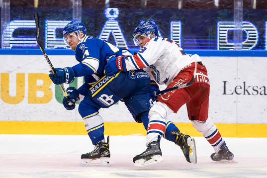 Leksands Carter Ashton och Oskarshamns Filiph Engsund