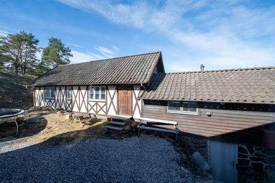Karin Perssons och Linus Fernströms tidigare hus som
