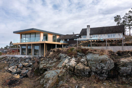 Linus Fernströms egendesignade hus
