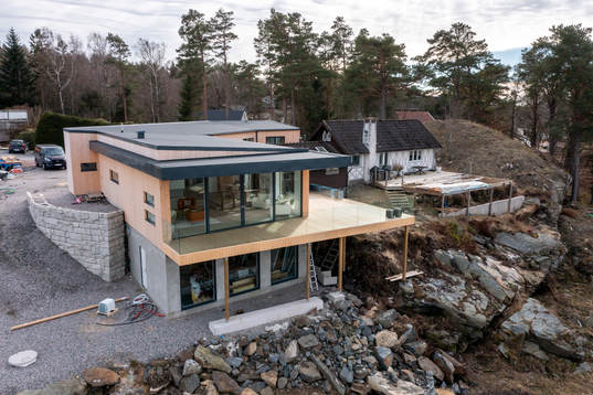 Linus Fernströms egendesignade hus