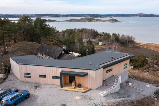 Linus Fernströms egendesignade hus