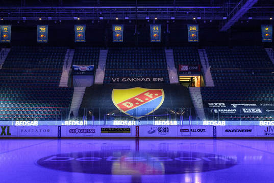 Interiör vy av Hovet