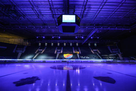 Interiör vy av Hovet