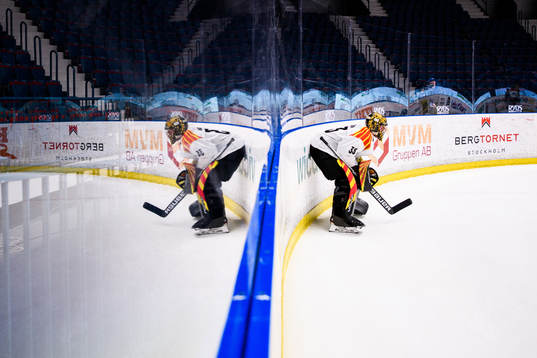 Brynäs målvakt Samuel Ersson