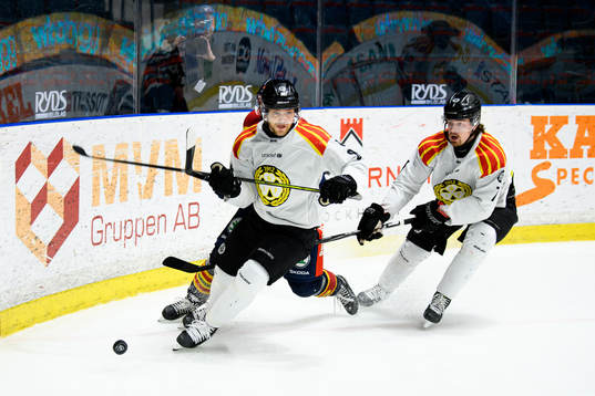 Brynäs Jadeon Descheneau och Marcus Björk