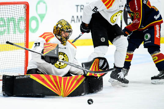 Brynäs målvakt Samuel Ersson