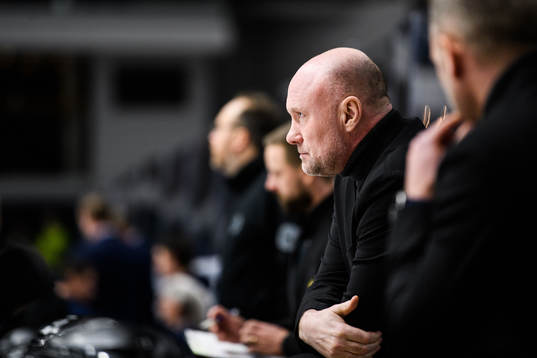 Brynäs tränare Peter Andersson