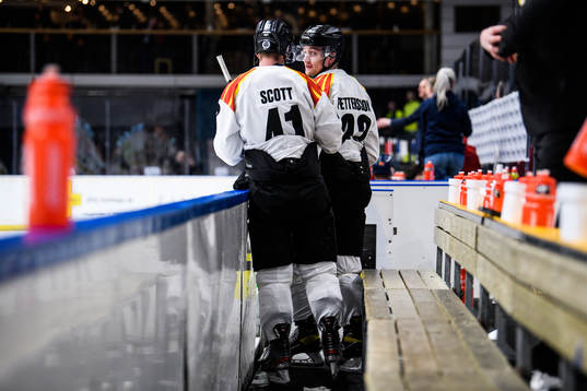Brynäs Greg Scott och Adam Pettersson