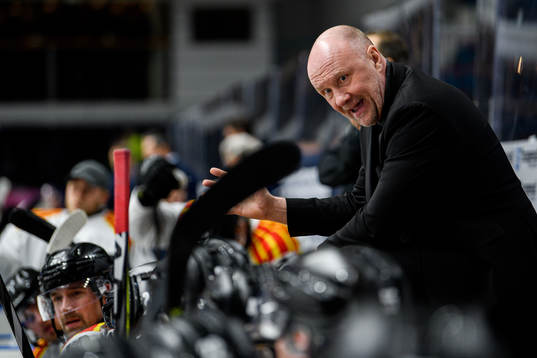 Brynäs tränare Peter Andersson