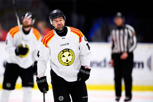 Brynäs Johan Alcén deppar