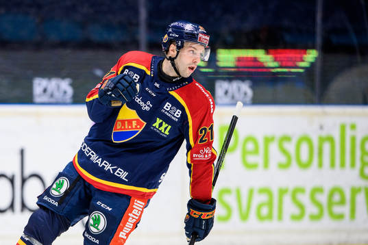 Djurgårdens Marc-André Gragnani jublar