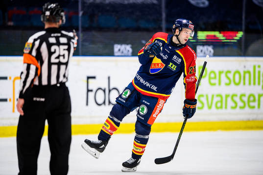 Djurgårdens Marc-André Gragnani jublar