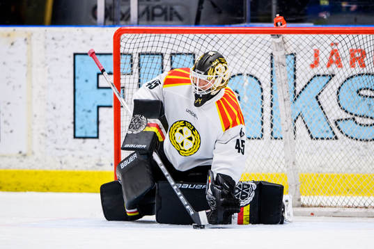 Brynäs målvakt Viktor Andrén