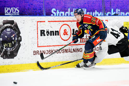 Djurgårdens Sebastian Strandberg