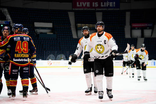 Brynäs Johan Alcén och Anton Rödin deppar
