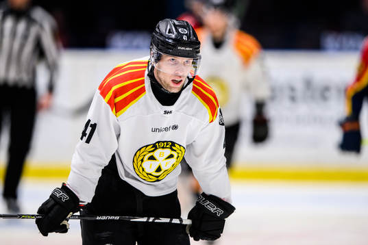 Brynäs Greg Scott deppar