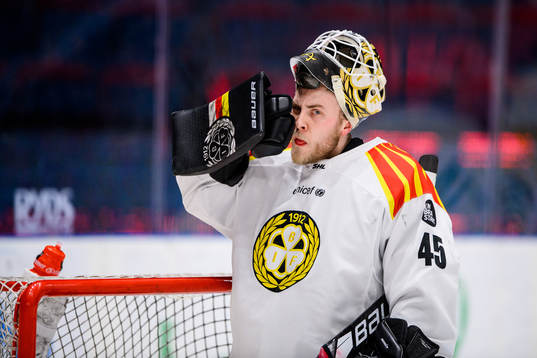 Brynäs målvakt Viktor Andrén