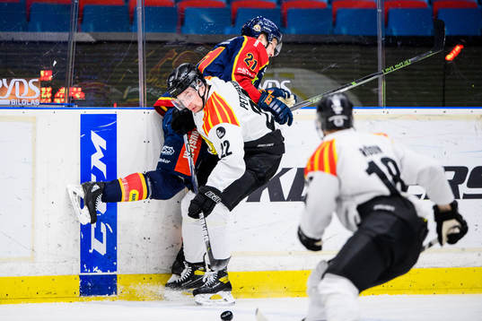 Djurgårdens Marc-André Gragnani och Brynäs Adam
