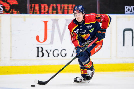Djurgårdens Linus Andersson