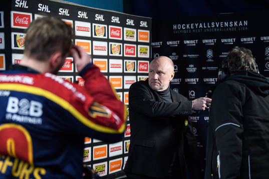 Brynäs tränare Peter Andersson