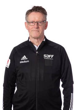 Sundsvalls spelaransvarig Per Persson