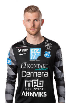 Norrbys målvakt Anton Cajtoft