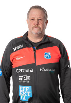 Norrbys materialförvaltare Jonas Larsson