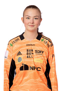 Sundsvalls målvakt Clara Ekstrand