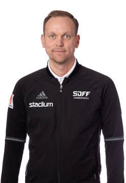 Sundsvalls tränare Mikael Melin Bhy