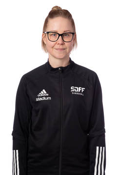 Sundsvalls assisterande tränare Elin Holmgren