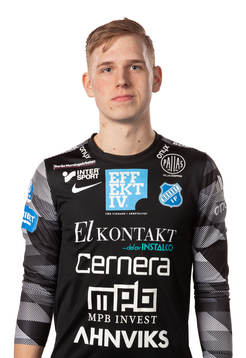 Norrbys målvakt Hampus Falk