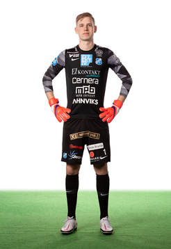 Norrbys målvakt Hampus Falk