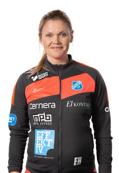Norrbys fystränare Elin Hegestrand