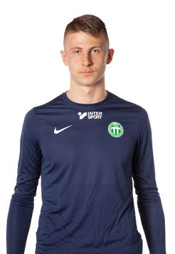 Västerås målvakt Sebastian Selin