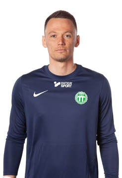 Västerås målvakt Anton Fagerström