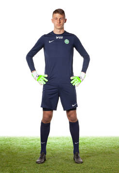 Västerås målvakt Sebastian Selin
